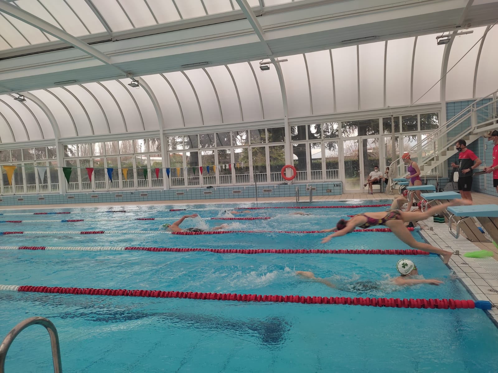 Celebrada la primera jornada de perfeccionamiento técnico de natación